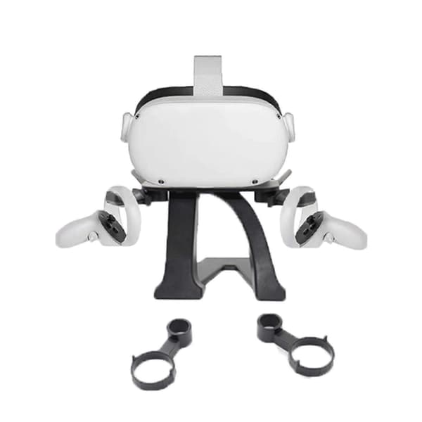 VR-kontroller Hodetelefon Oppbevaringsstativ Brakett Display Stativ for Oculus Quest 2