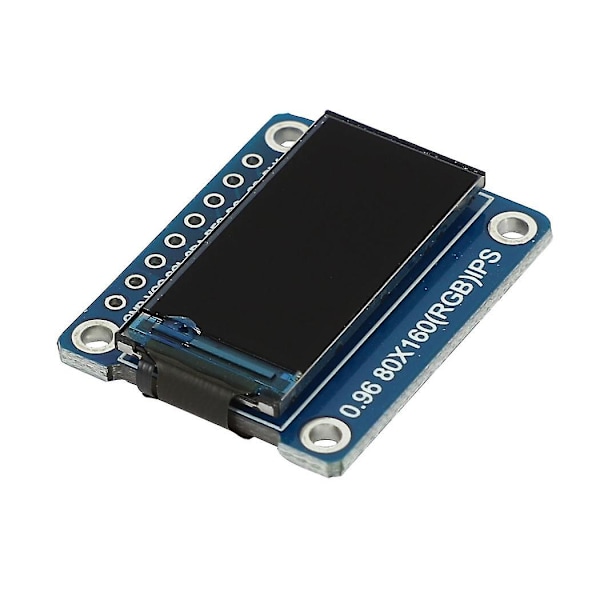 Ips 0,96 tommer 8 Pin Spi Hd 65k Fuld Farve Tft Modul St7735 Drive Ic 80 X 160 Lcd Display 3,3v Spi