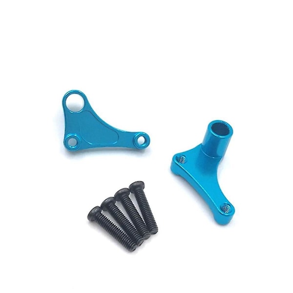 Til 1/12 12423 12427 12428 12429 Rc Bil Dele Model Opgradering Metal Dele Styreklo Rc Bil Dele Sæt, titanium