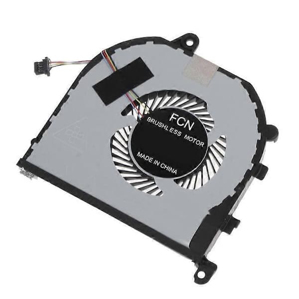 CPU+ GPU Køleventilator til Dell XPS 15 9570 7590 Precision 5530 P56F002 Laptop CPU+GPU Køleventilator