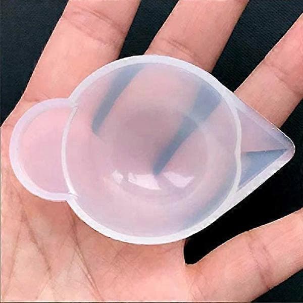 10 stk. Silikoneform Kop Dispenser, Mini Målekop, Modulationsværktøjer til Resin Håndværk