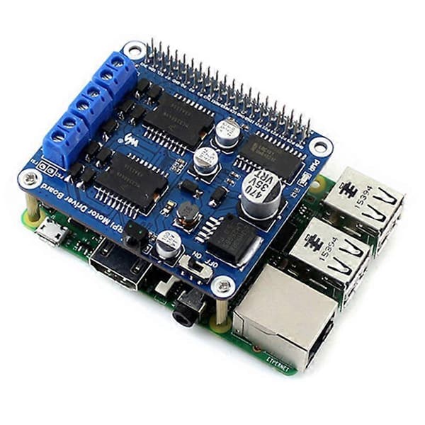 til RPi Motor Driver Board MC33886 Drev Udvidelseskort til
