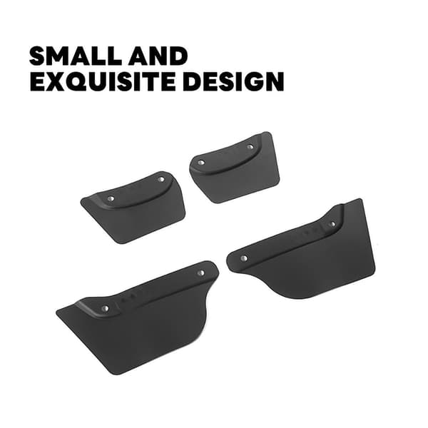 Stänkskydd för bilhjul 2024 Mud Flaps Splash Guards MudFlaps Fram Bak TPE Mudguards Skydd