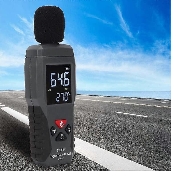 Digital ljudnivåmätare, mätområde 30-130db