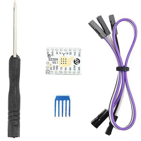 3D Printer Del TMC2209 V1.2 Stepper Motor Driver Kompatibel Med Skr