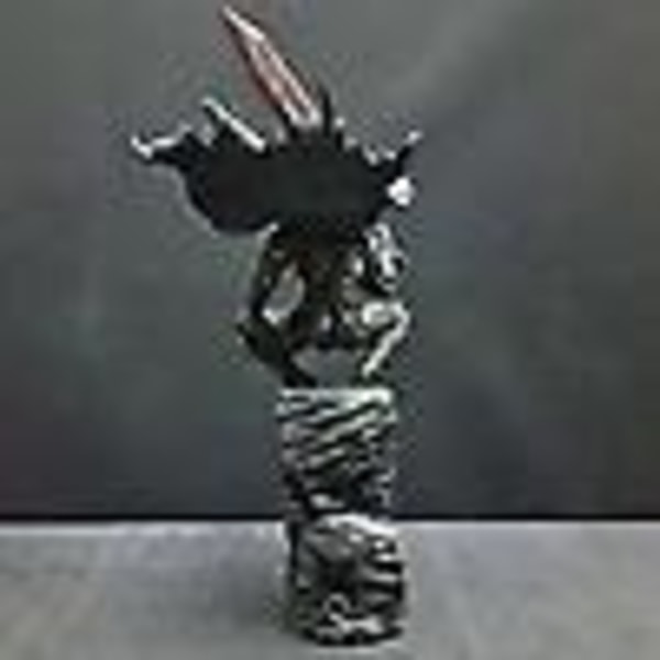 Berserker Armor Bust Guts Figur Natlampe Resin Statue Sort Sværdkæmper Model Griffith