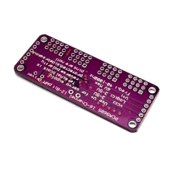 MCUPCA9685 16-kanals Servo Driver 12-bit Fm+I2C Bus PWM Controller Servo Kontrolmodul