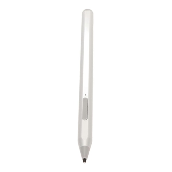 Til Pro 3 Stylus Magnetisk 4096 Tryk MPP2.0 Genvejstaster Håndfladeafvisning Smart Pen til Pro 4 5 6 7 X 8 Book 1 2 3 Sølvfarve YEMMA