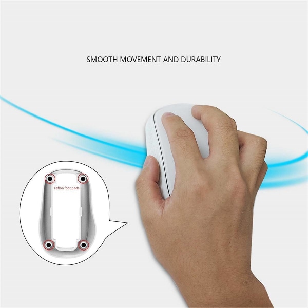 For Second Control Mouse Ii Iii Ergonomic Multi-function Convenient Practical Portable Base Accesso