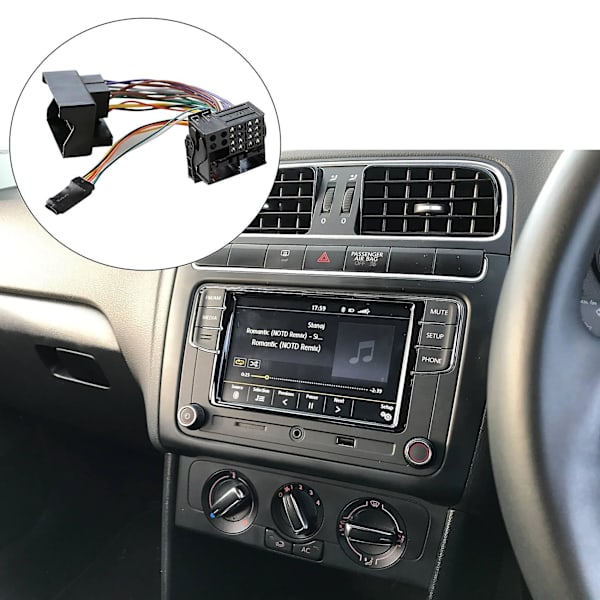 Emulator-simulaattori-dekooderi Canbus-sovitin radioille RCD330 340 RCD510 RNS315 RNS510