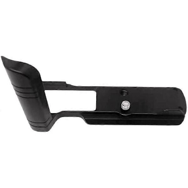 L-brakett kamera, håndgrep hurtigutløserplate L-brakett for GX9/GX85/GX80/GX7III kamera L-brakett