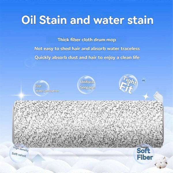 21 STK. reservedele til Ecovacs X8 PRO X8 PLUS AI støvsuger