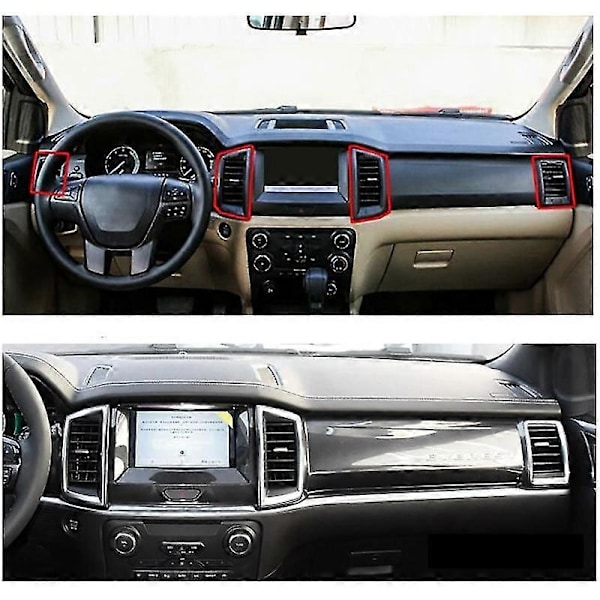 For Ford Ranger Everest Endeavor 2015 Front AC Luftventil Deksel