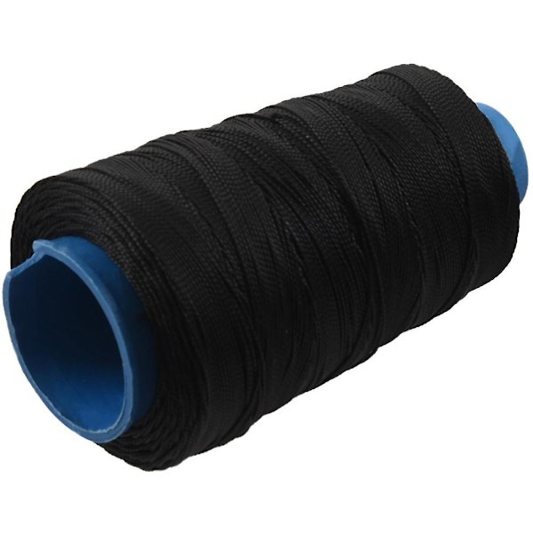 400m 80lbs Nylon Twisted Bowstring Tråd Fiskesnor Sytråd Dragesnor, Sort