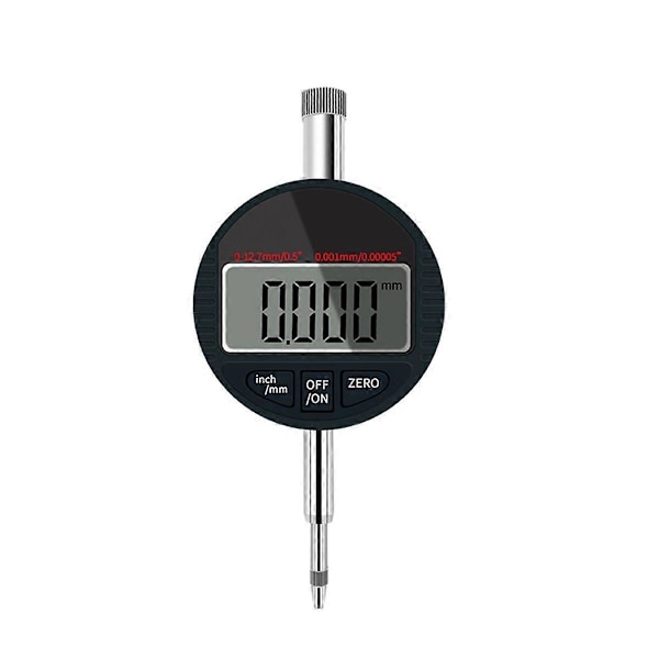 0-12,7 0,001 mm Digital Indikator RS232 (9 huller) Data Output Digital Elektronisk Mikrometer Ur Indi
