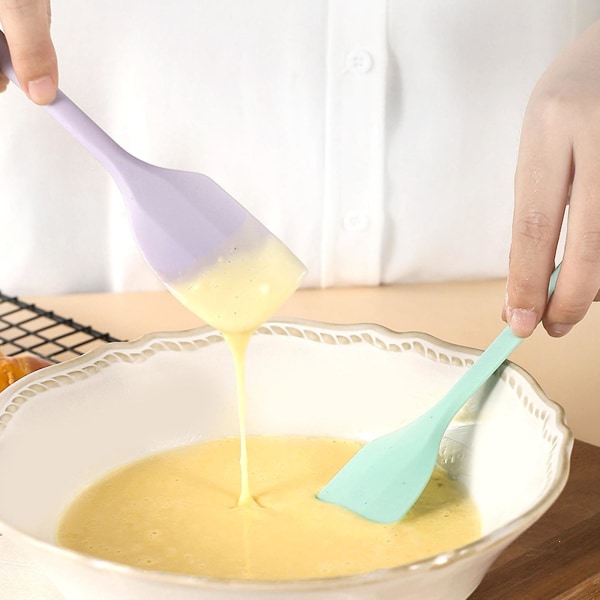 Kakespade Med Anti-skålingshåndtak Tåler oppvaskmaskin Bpa Free Baking Kaker
