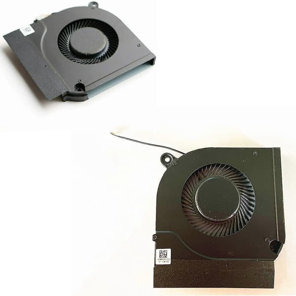1x Udskiftnings CPU Køleventilator Til Acer Predator Helios 300 Ph315-52 Ph317-53 Yo