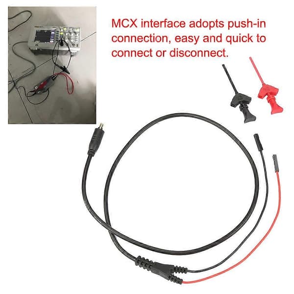 MCX Test Probe Hook til DS202 DS203 DS211 DS212 DSO201 DSO112A Mini Lomme-oscilloskop