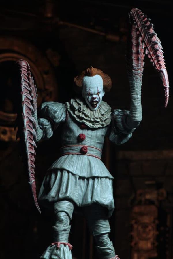 The Joker 2017 Dansende Klovn Deluxe Edition 7-tommer Actionfigur size