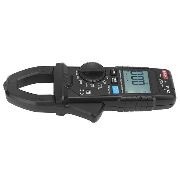 CM83D 200A/600V Multimeter Multifunktion AC/DC Spænding Strøm Tester Digitalt Tangamperemeter Tang Amperemeter YEMAA