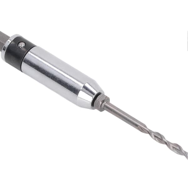 3 st Borrchuckadapter Borrskruvmejsel Bits Set Kit för Trä Plast Glas YEMAA