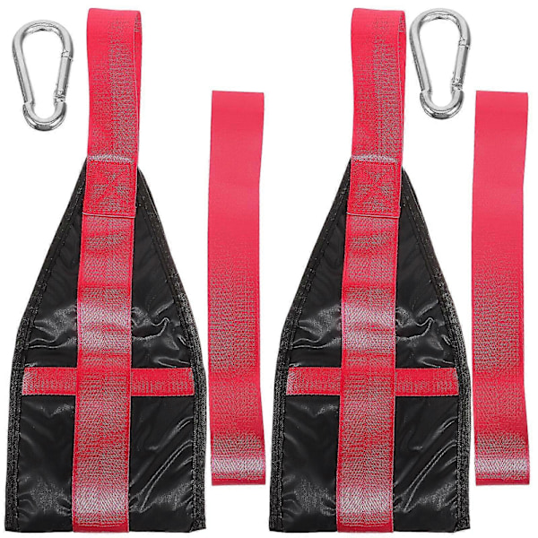 2 stk. Brug Ab Straps Hængende Ab Slings Gym Straps Gym Ab Tool Ab Straps