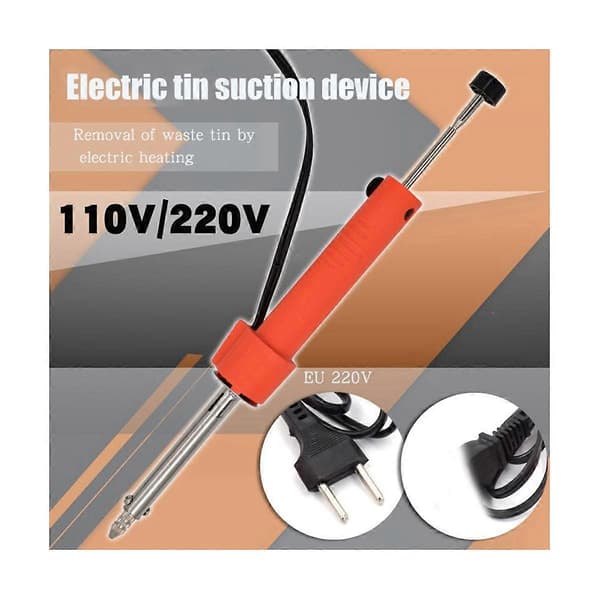019 Elektrotermisk Tin Absorber Europeisk Standard Loddefjerner EU-Plugg
