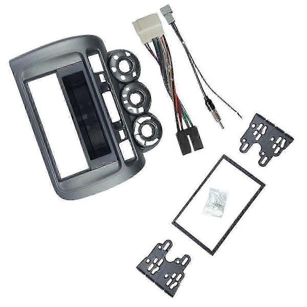Autoradion kehyksen sovitin Honda Fit Jazz City LHD One Din DVD Stereo CD -paneelin asennukseen