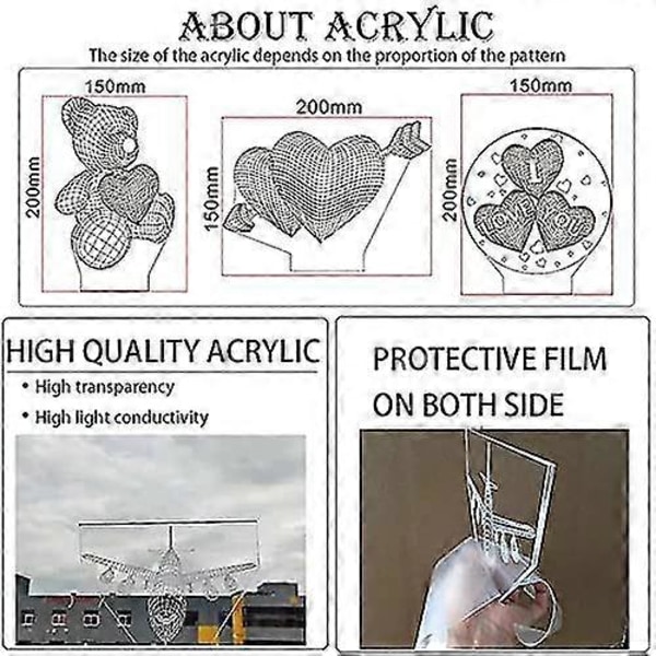 Anime 3D Lampe Overlord LED Natlys Albedo Figur Sengelampe Til Soveværelse Indretning Børn Fødselsdagsgave