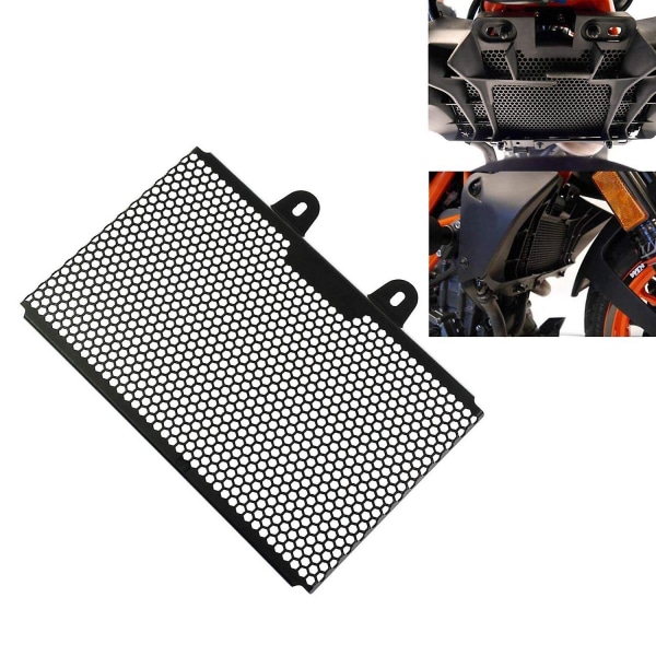 Motorcykel Radiator Skyddsgaller Skyddande Cover För 390 2017-2018 Vattenkylare Skydd