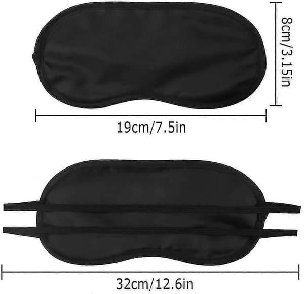 30-pack Ögon Engångs Sovmask Ögonskugga Skydd Ljusblockering För Män & Kvinnor