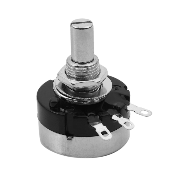 Kolpotentiometer med diameter och ratt, Rv24yn 20s B103 10k Ohm