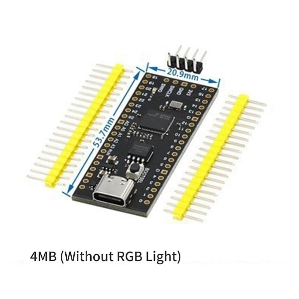 Moderkort för RP2040 Core Board Kompatibel RP2 Pico Micropython Multifunktionsmodul,c