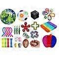 38-pack Fidget Pop it Leksaker Set för barn och vuxna