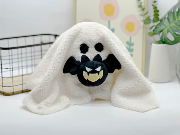 Gus Spöket med Pumpakudde Halloween Pumpa Spökdocka