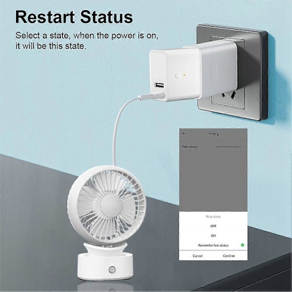 Tuya Smart Zigbee USB Adapter Switch 5V Mini 2 USB Strømadapter Smart Life Kontrol til Alexa Yande