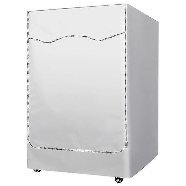 Hopeapesukoneen ja kuivausrummun suojakotelo, Premium-suojapäällinen pesukoneelle ja kuivausrummulle (58-65 cm)