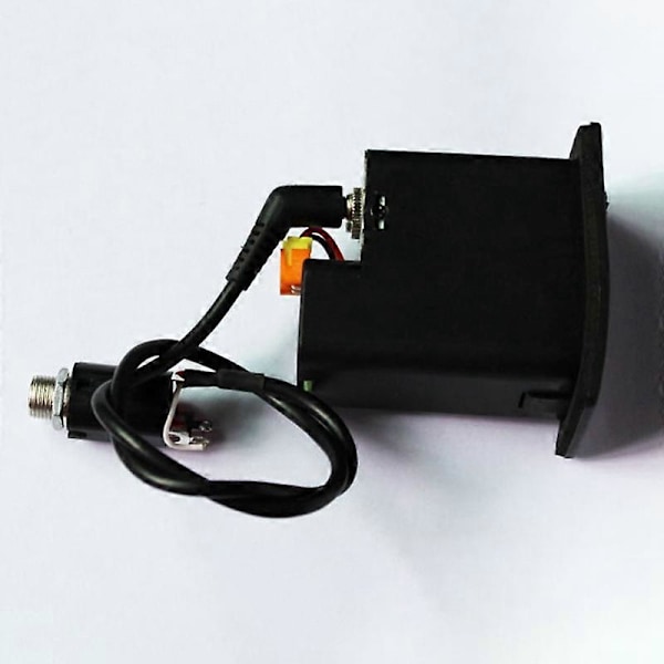 Pickups UK-2000 Ukulele Mini Guitar Pickup 2-bånds UK2000 EQ Equalizer System til Ukulele Guitarra
