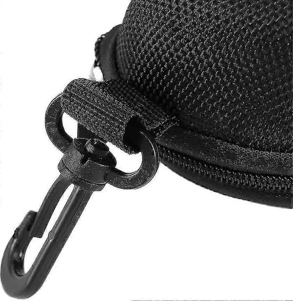 Pakke med 3 Solbriller Etui Glidelås Hard Etui Med Belteklips