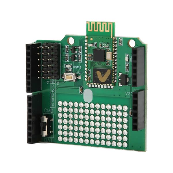 för HC05 Trådlös Bluetooth RF Transceiver 5V DC Bluetooth Modul för Iteaduino Kretskort YEMMA