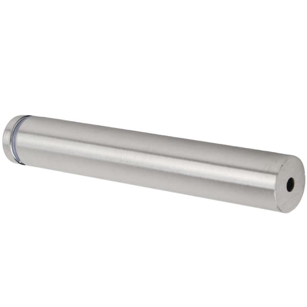 4kpl Ontto Ruostumaton Teräs Mainoskiinnitystapit Lasin Kiinnityspultit (19*150mm) YEMAA