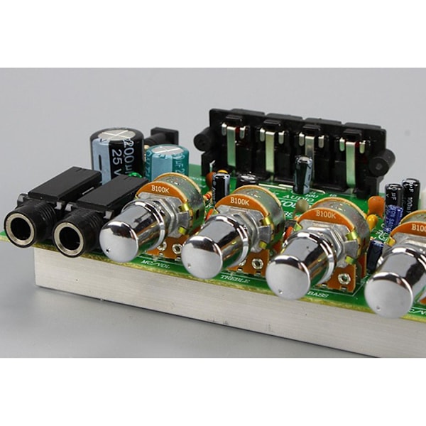 40w+40w TDA8944 Stereo Audio Forstærkerkort Digital Mikrofonforstærker Bilforstærker Tonekontrol Højttaler