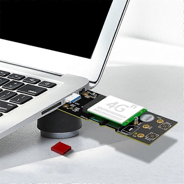 M.2 B Key til USB 3.0 Adapter med 2 Kortunderstøttelse til 3G/4G/5G Modul
