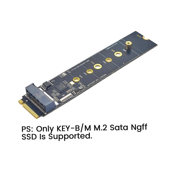 M2 Key-m Nvme Pci-e Sata3.0 -laajennuskortti Siirtokortti Ilmainen Ajo Jmb582