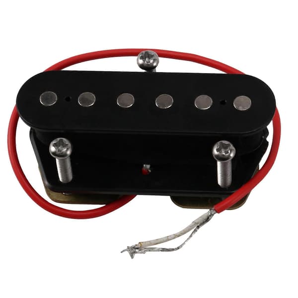 Gitarrbro & Hals Pickup (Guld) Tele Pickup Set Passar Tele Gitar Del