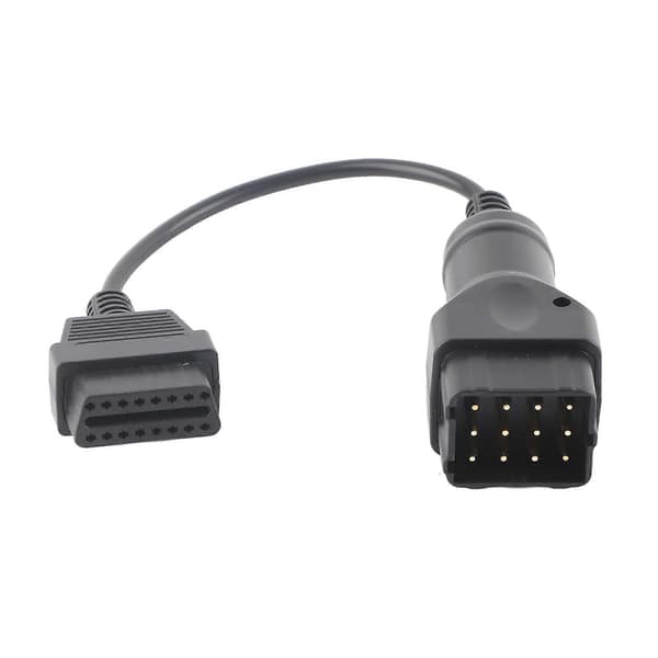 12-polet til 16-polet OBD2-stikkabel OBDII-adapter Biltilbehør