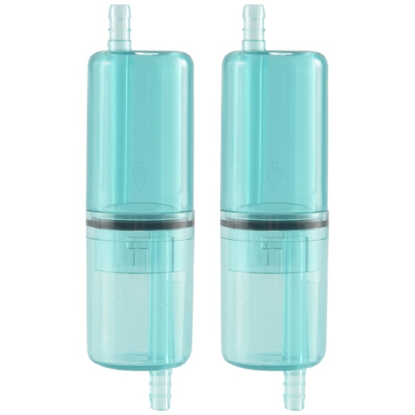 Oxygen Tubing Connector, 2pcs Oxygen Generator Oxygen Tube Water Collector Oxygen Tube Accessory for Healthy Care Oxygen