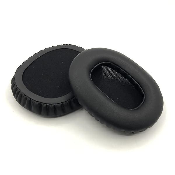 Øreputer Ørekopper For Denon Ah-mm400 Gaming Headset Protein Lær Skum Ørepropper