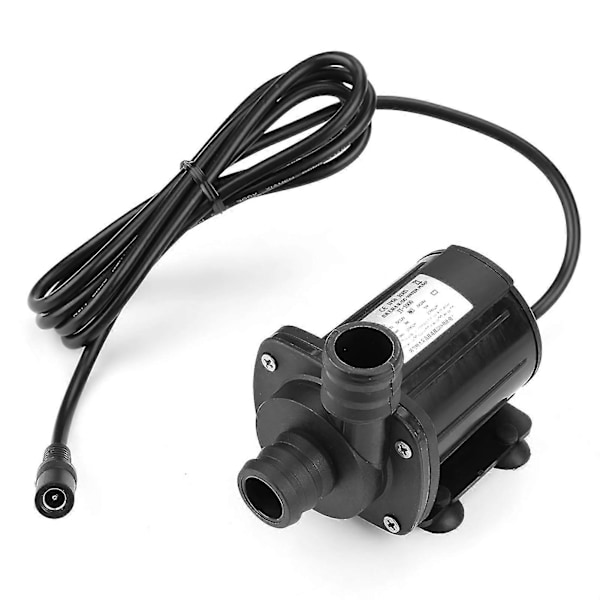 12V Mini Justerbar Hastighed Børsteløs Boost Vandpumpe -40 ~100-XinHan