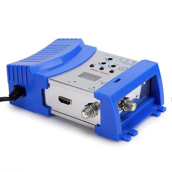 HD Modulator HDM68 Analog Högupplöst Multimediagränssnitt RF VHF / UHF Frekvens Datortillbehör EU-kontakt 100?240V